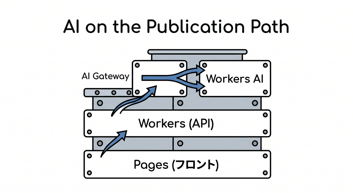 AI on the Publication Path
