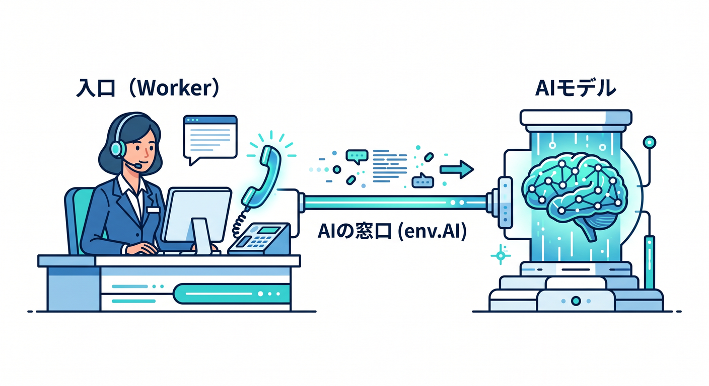 Workers and AI Binding
