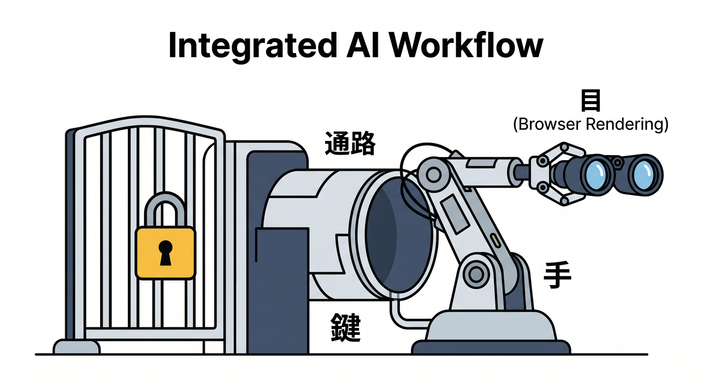 Integrated AI Workflow