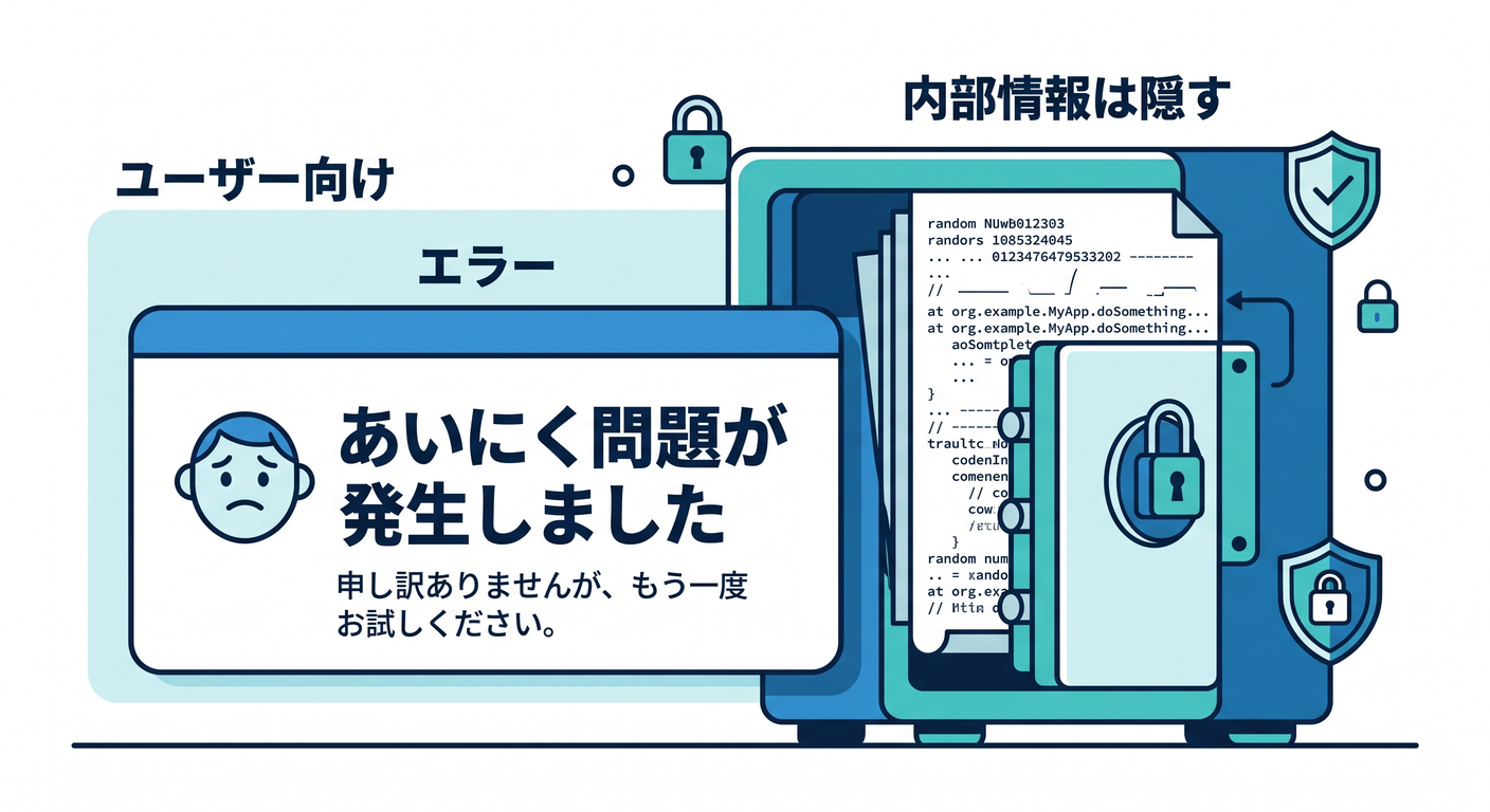 Safe Error Display