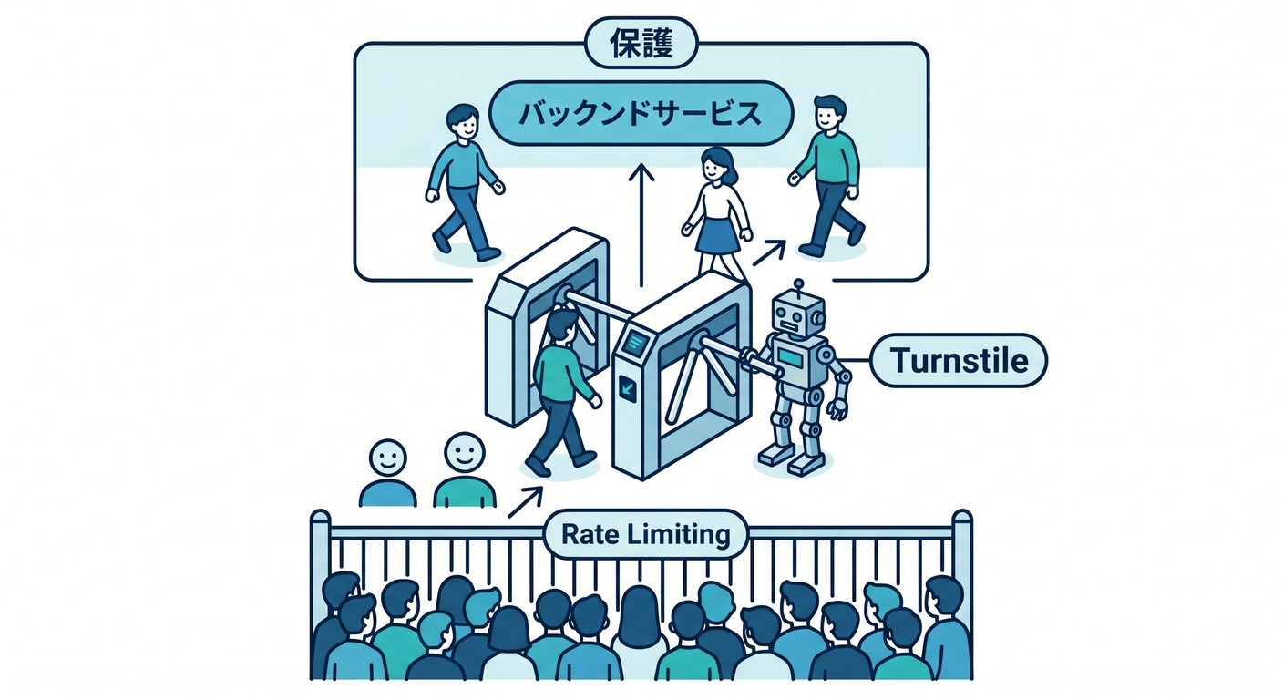 Rate Limiting and Turnstile