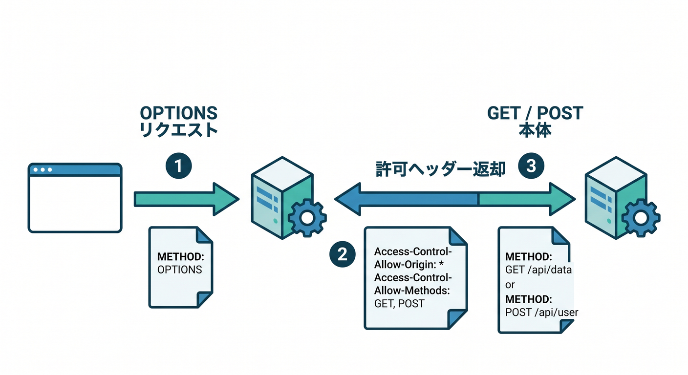 Worker CORS Options Handling