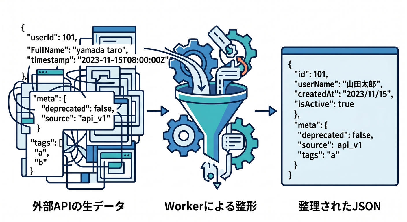Shaping JSON Response