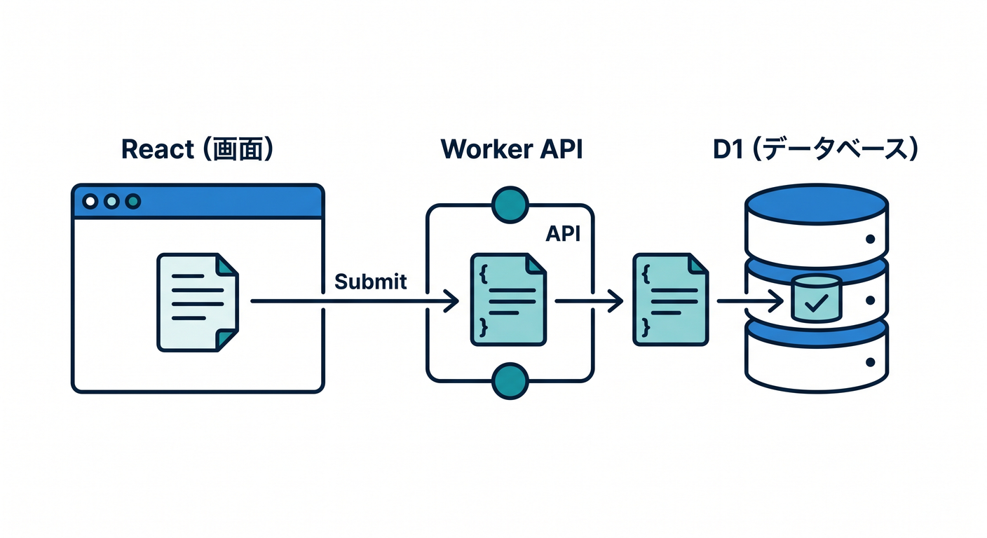 D1 Memo API Flow