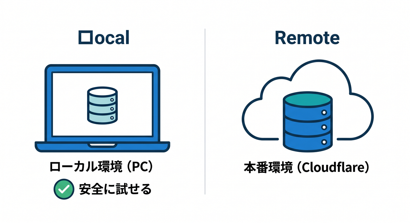 D1 Local vs Remote