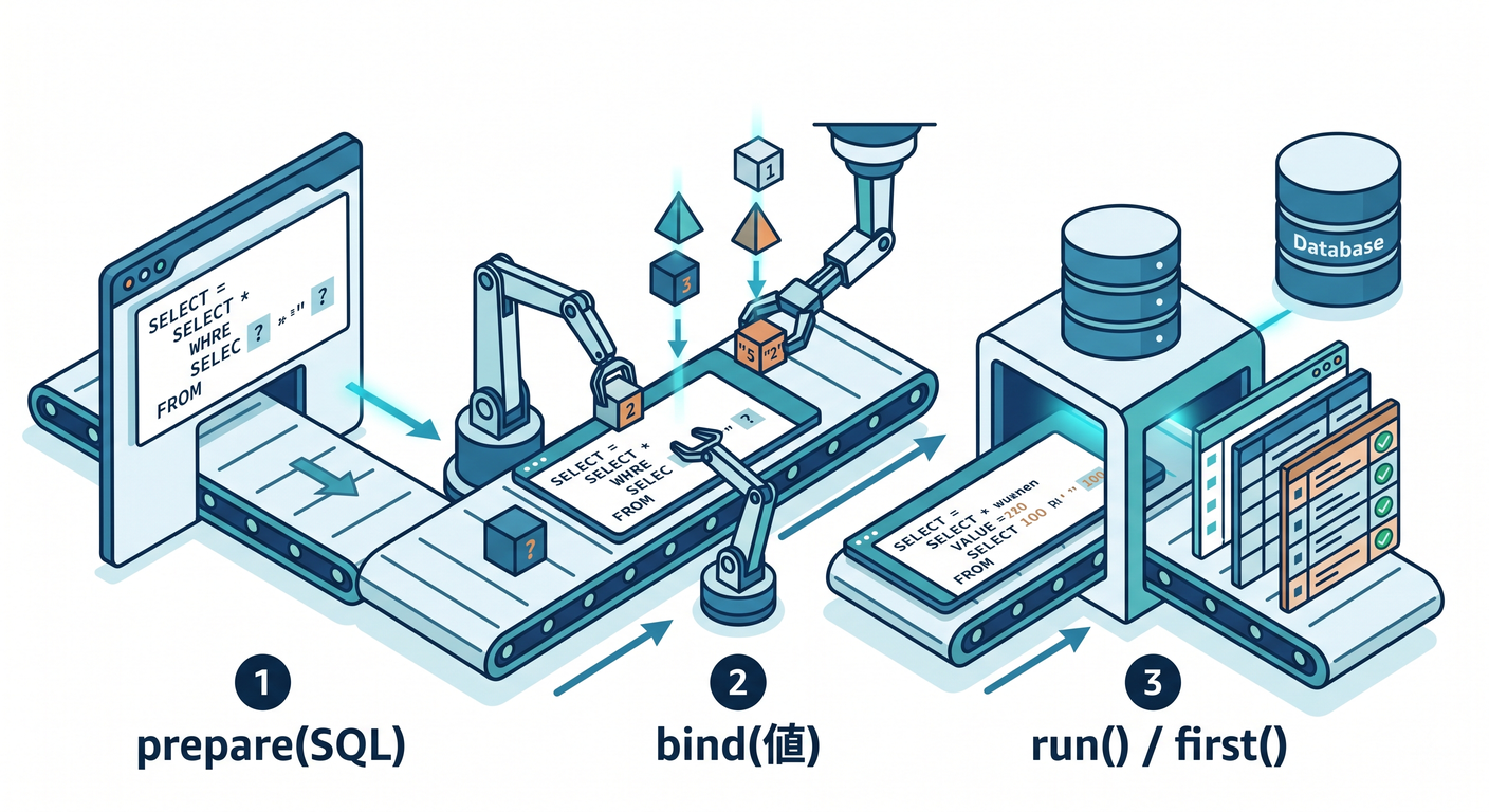 D1 SQL Execution Flow