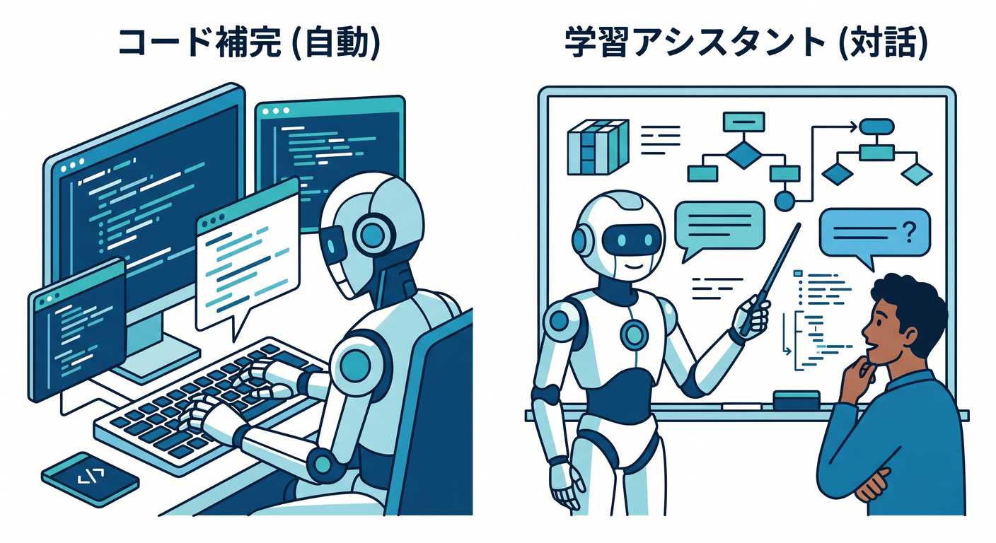 Copilot as a learning assistant, not just an autocomplete tool