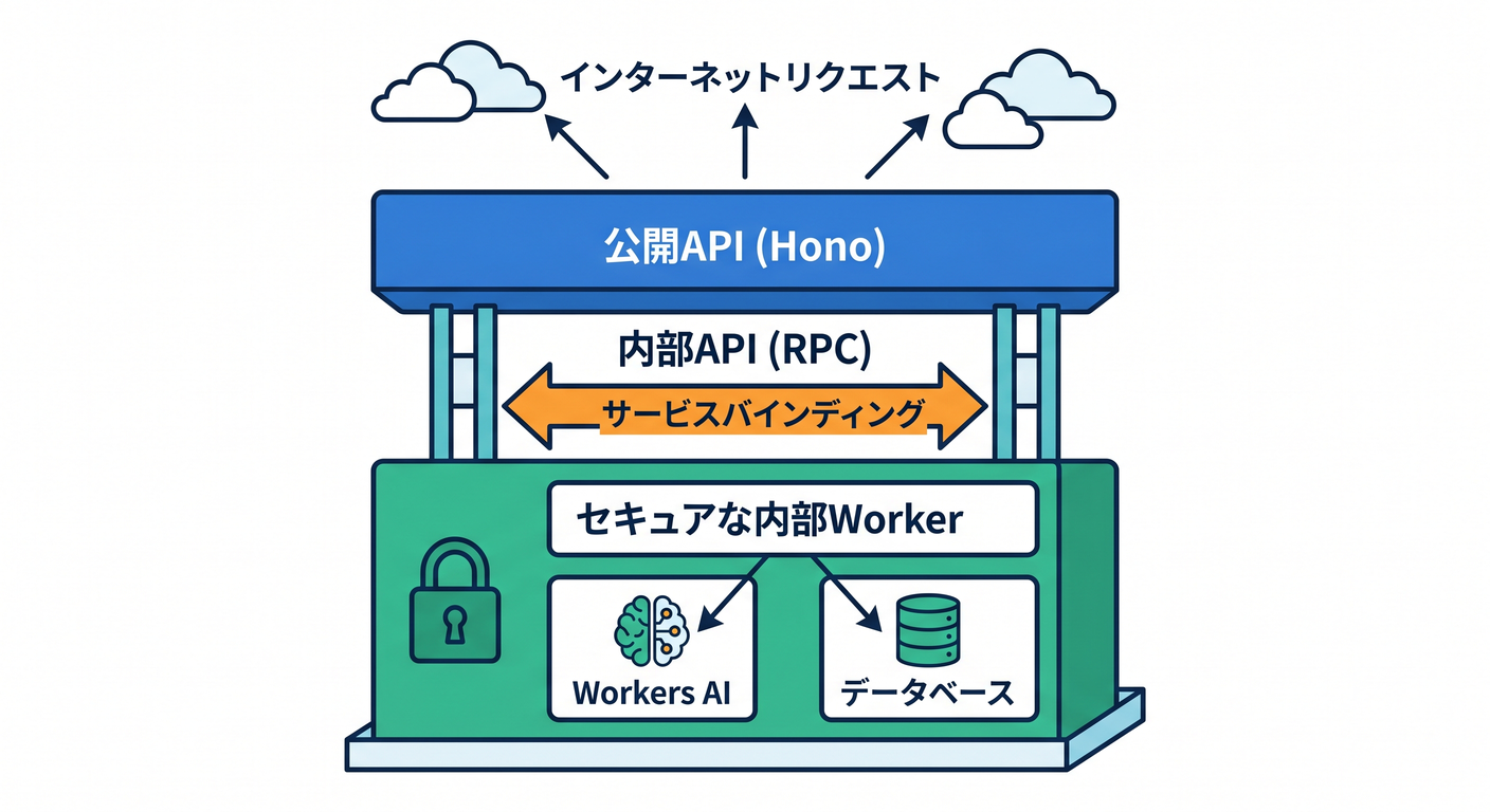 Final layered architecture summary