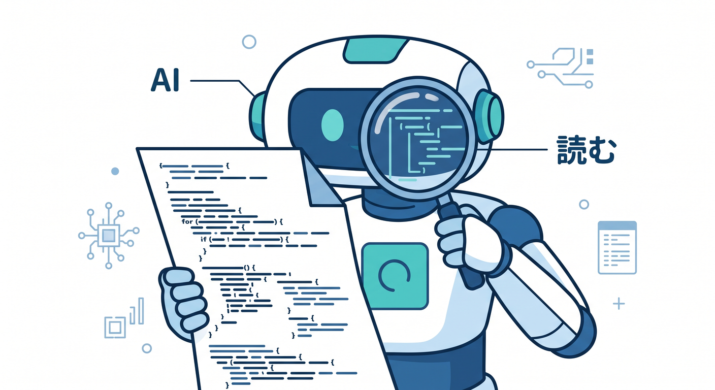 Copilot Reading Code