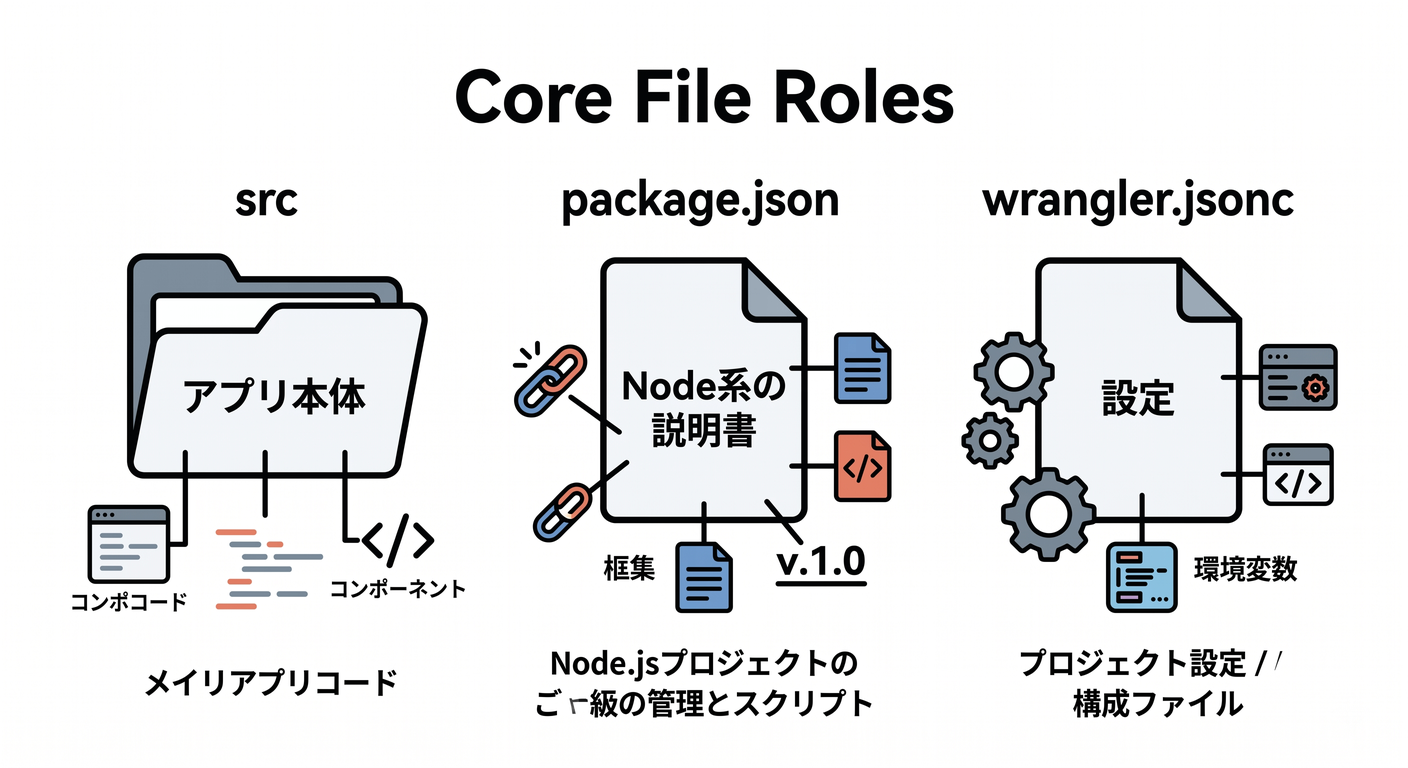 Core File Roles