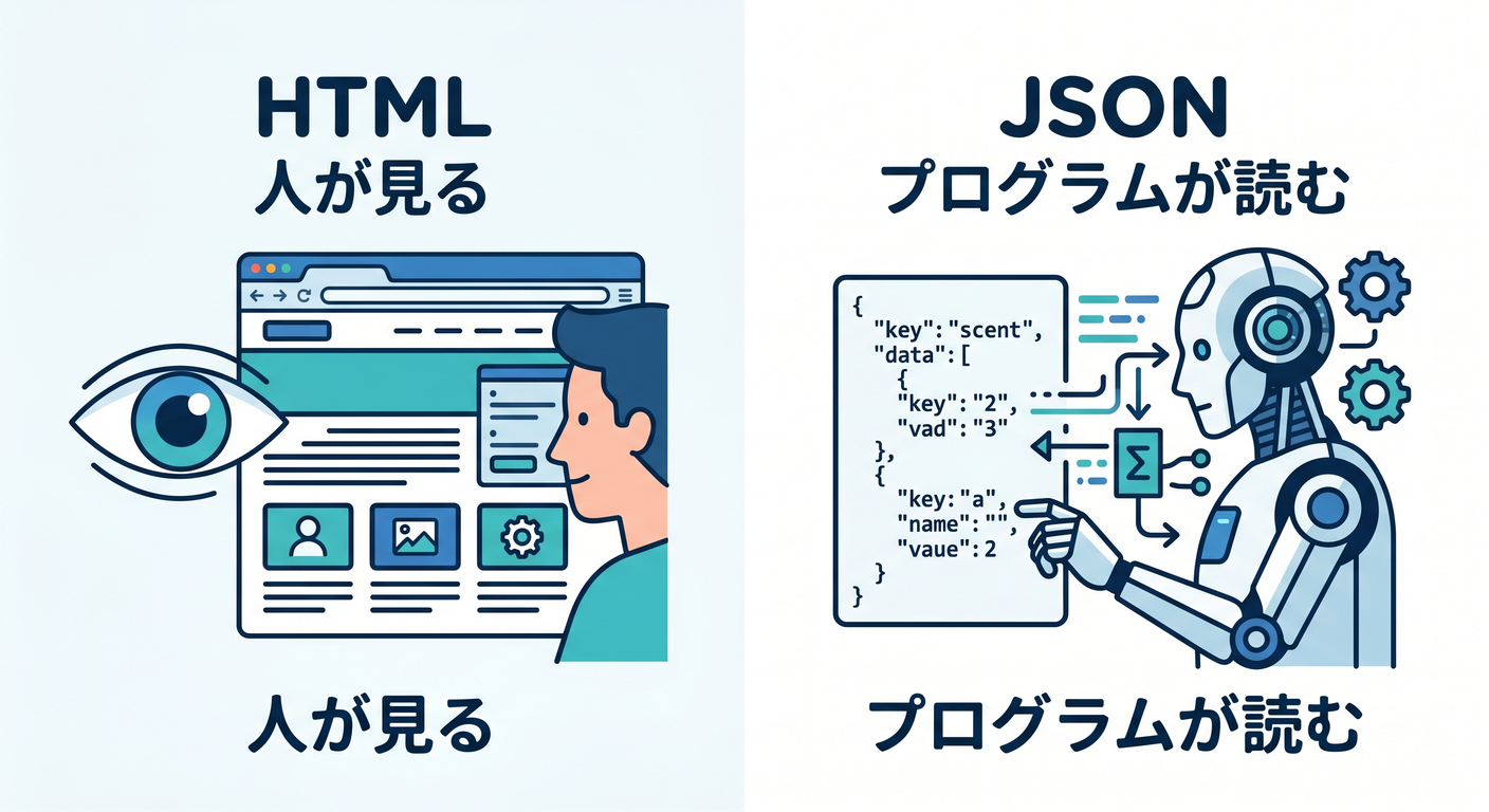 html_vs_json