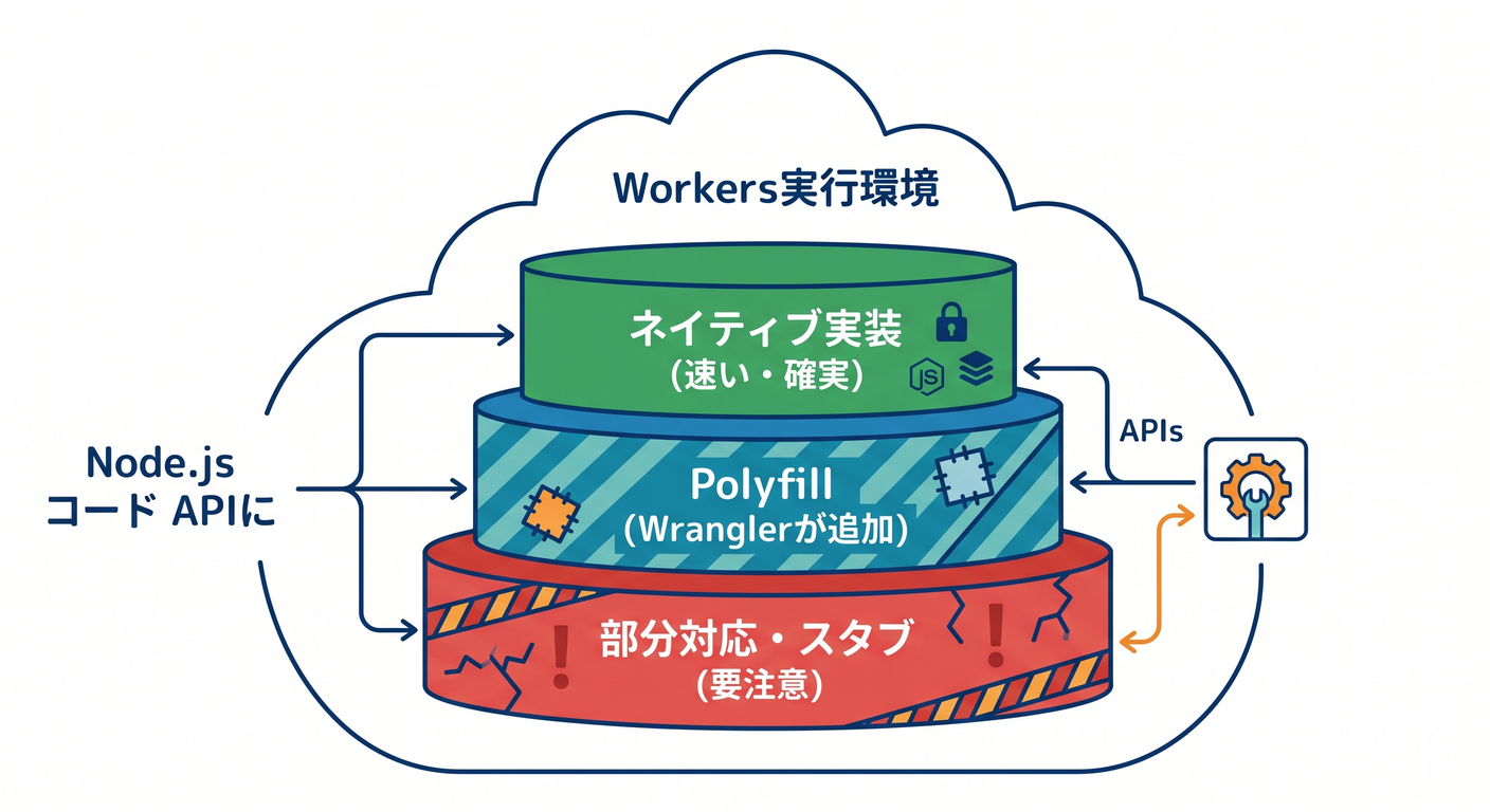 Levels of Node.js compatibility in Workers