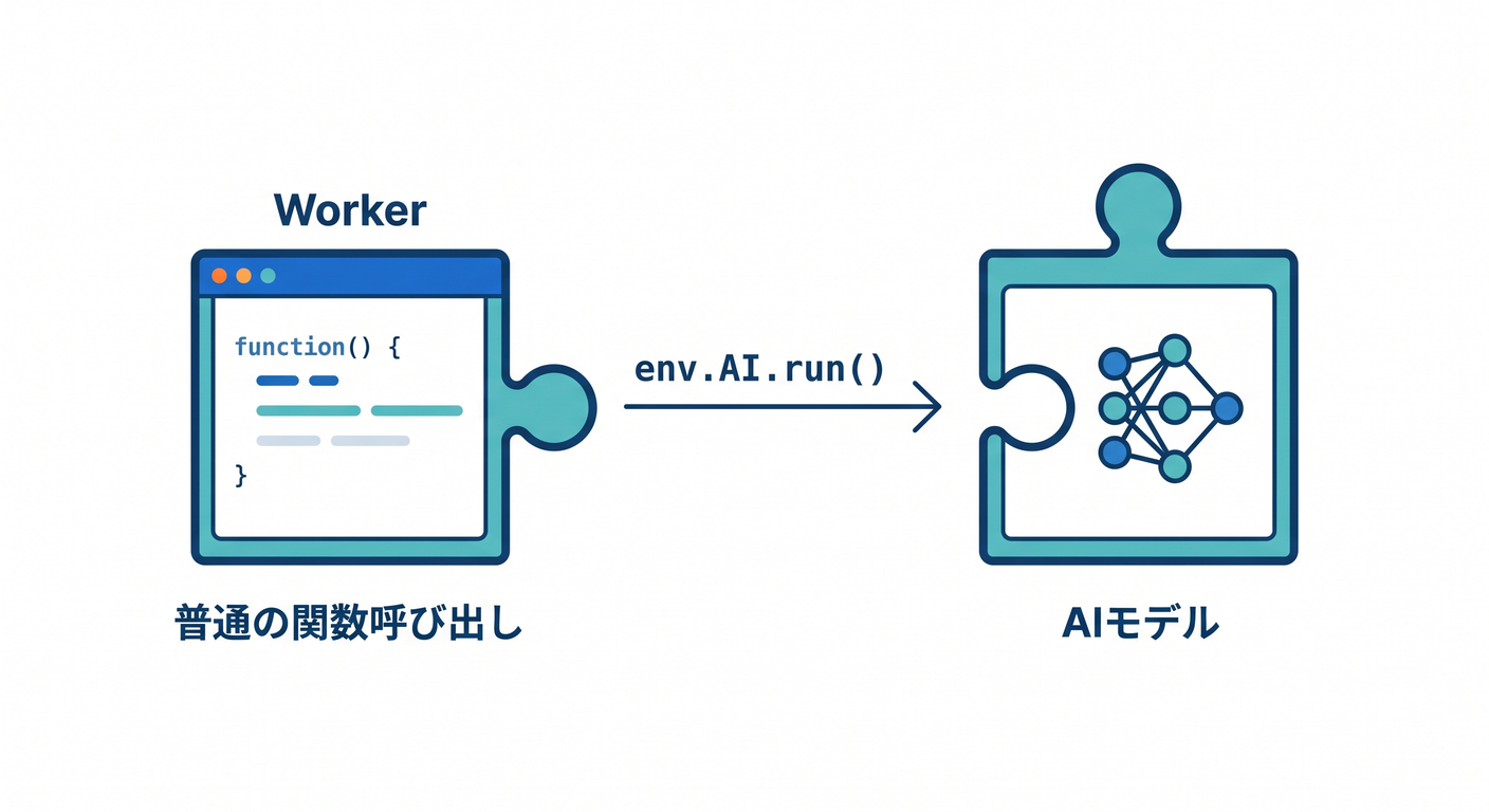 Calling AI from a Worker using env.AI